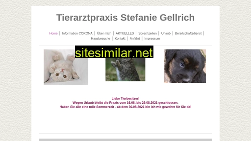 tierarzt-weisskollm.de alternative sites