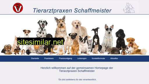 tierarztpraxen-schaffmeister.de alternative sites