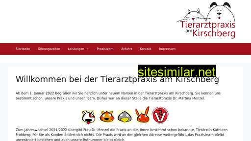 tierarztpraxis-am-kirschberg.de alternative sites