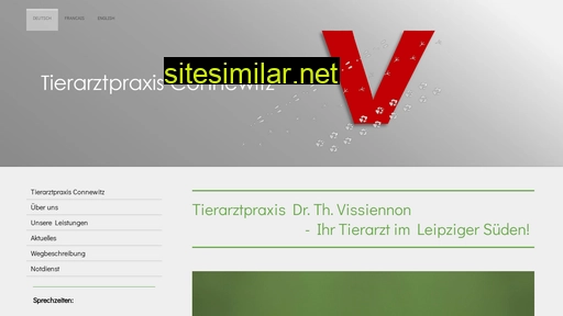 tierarztpraxis-connewitz.de alternative sites