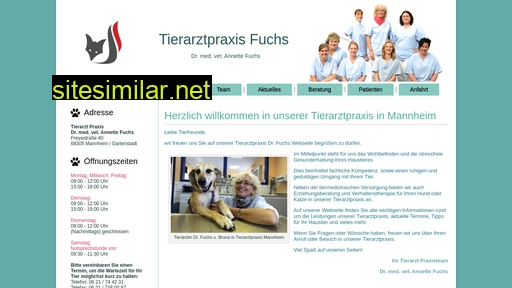 tierarztpraxis-fuchs.de alternative sites