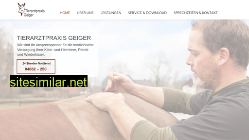 tierarztpraxis-geiger.de alternative sites