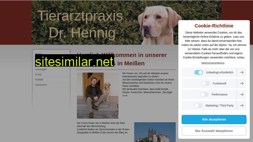 tierarztpraxis-hennig.de alternative sites