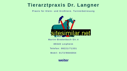 tierarztpraxis-langner.de alternative sites