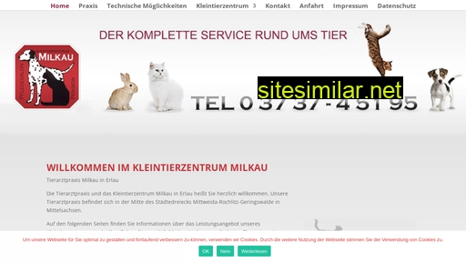 tierarztpraxis-milkau.de alternative sites