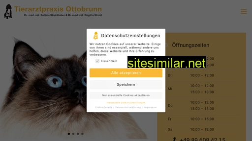 tierarztpraxis-ottobrunn.de alternative sites