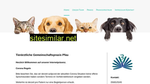 Tierarztpraxis-pfau similar sites