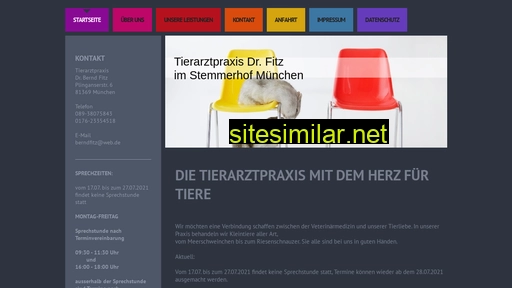 tierarztpraxis-sendling.de alternative sites