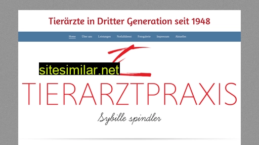 Tierarztpraxis-sybille-spindler similar sites