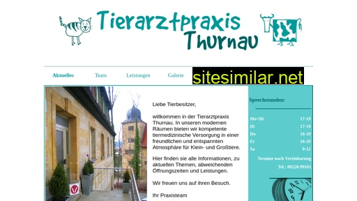 tierarztpraxis-thurnau.de alternative sites