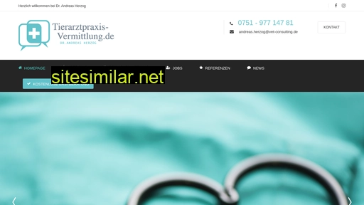tierarztpraxis-vermittlung.de alternative sites