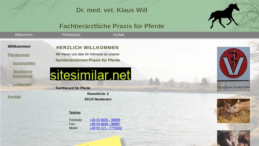 tierarztpraxis-will.de alternative sites