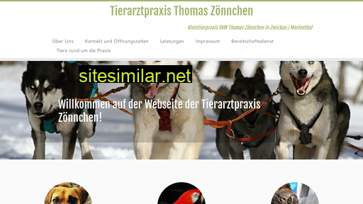 tierarztpraxis-zoennchen.de alternative sites