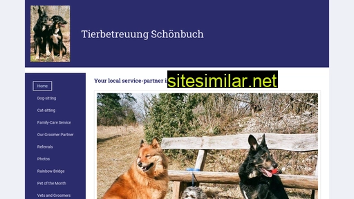Tierbetreuung-schoenbuch similar sites