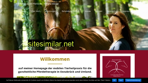 tierheilpraktik-pferd.de alternative sites