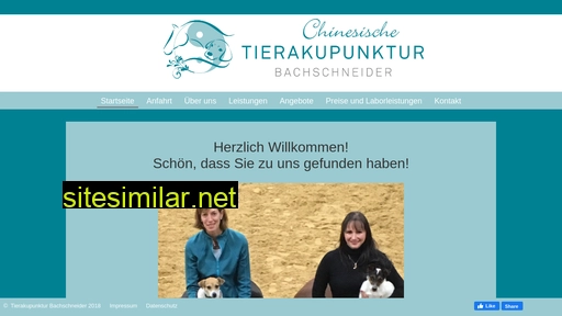 tierheilpraxis-bachschneider.de alternative sites