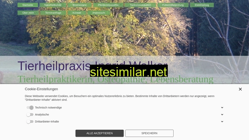 tierheilpraxis-ingrid-walker.de alternative sites
