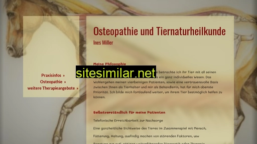 Tierheilpraxis-miller similar sites