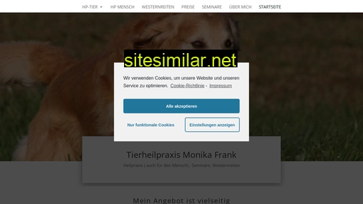 tierheilpraxis-monikafrank.de alternative sites