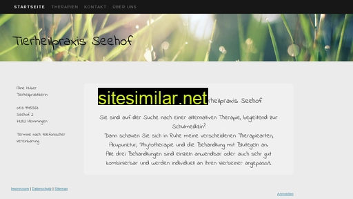 tierheilpraxis-seehof.de alternative sites