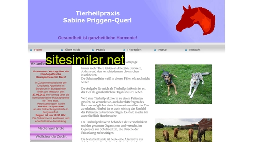 tierheilpraxis-steinfurt.de alternative sites