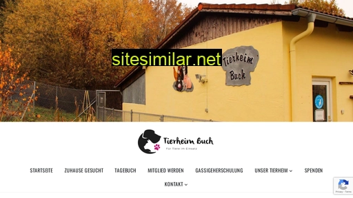 tierheim-buch.de alternative sites