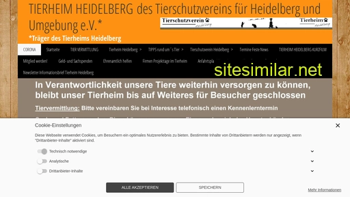 tierheim-hd.de alternative sites