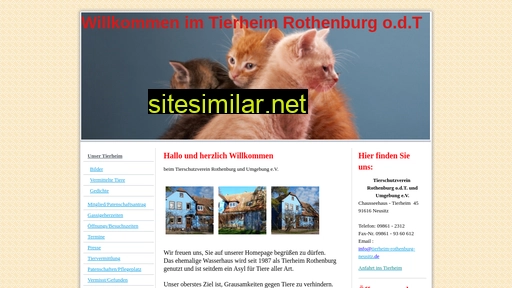 Tierheim-rothenburg-neusitz similar sites