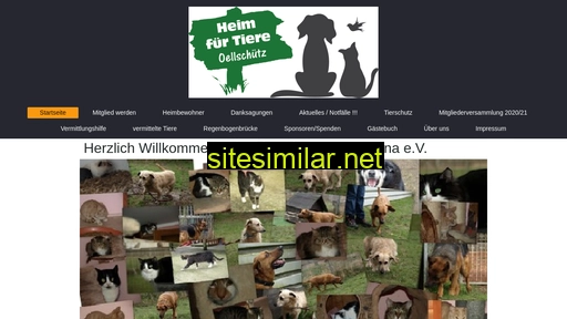 tierheimoellschuetz.de alternative sites