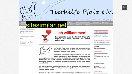 tierhilfe-pfalz.de alternative sites