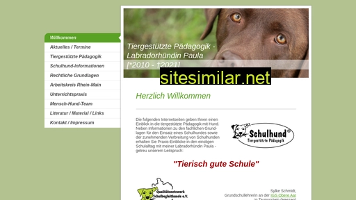 tierisch-gute-schule.de alternative sites
