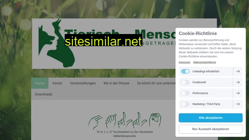 tierisch-menschlich-wormstedt.de alternative sites