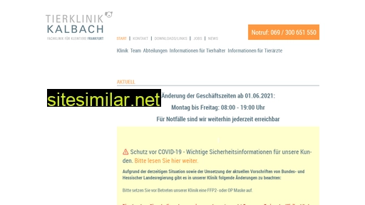 tierklinik-kalbach.de alternative sites