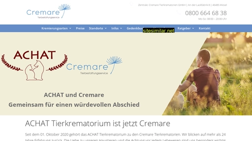 tierkrematorium-cremare.de alternative sites