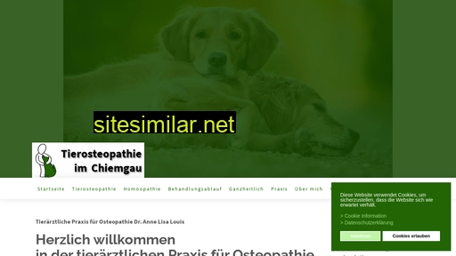 tierosteopathie-chiemgau.de alternative sites
