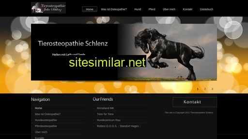 tierosteopathie-schlenz.de alternative sites