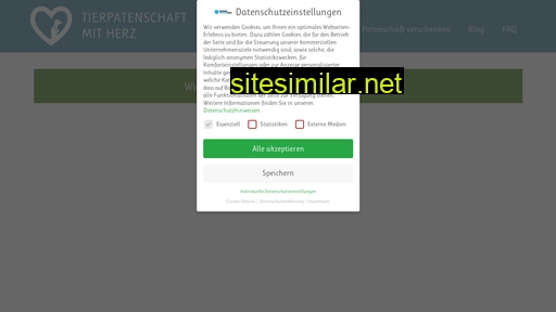 tier-patenschaft.de alternative sites