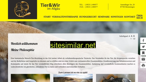 tier-und-wir-im-allgaeu.de alternative sites