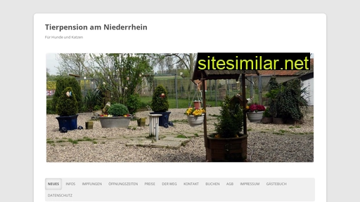 tierpension-niederrhein.de alternative sites