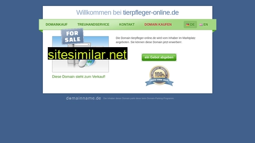 tierpfleger-online.de alternative sites