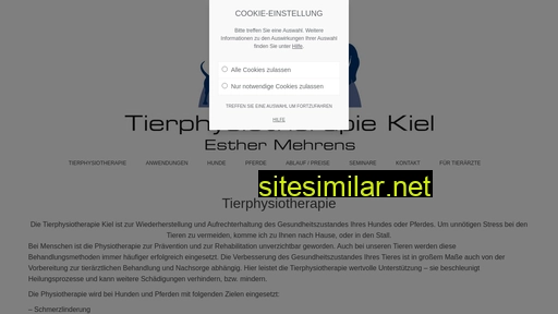 tierphysio-kiel.de alternative sites