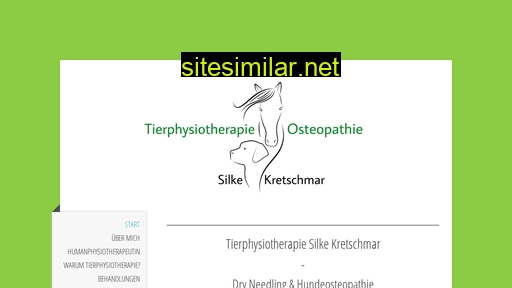 tierphysio-kretschmar.de alternative sites