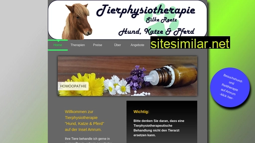 tierphysiotherapie-amrum.de alternative sites