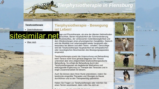 tierphysiotherapie-in-flensburg.de alternative sites