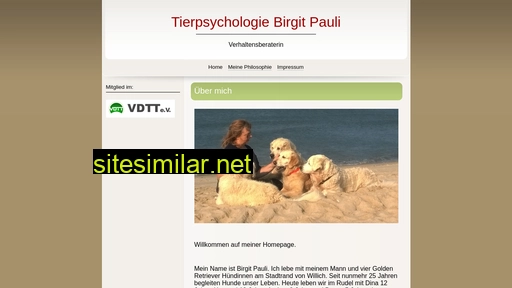 tierpsychologie-birgit-pauli.de alternative sites