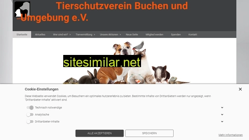 tierschutzbuchen.de alternative sites