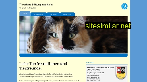 tierschutzstiftung-ingelheim.de alternative sites