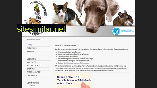tierschutzverein-kelsterbach.de alternative sites