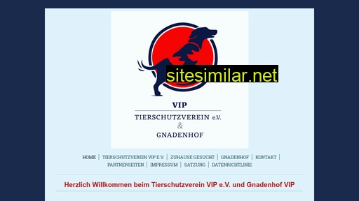 tierschutzverein-vip.de alternative sites