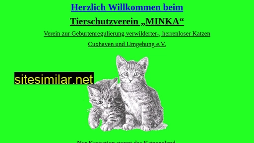 tierschutzvereinminka.de alternative sites